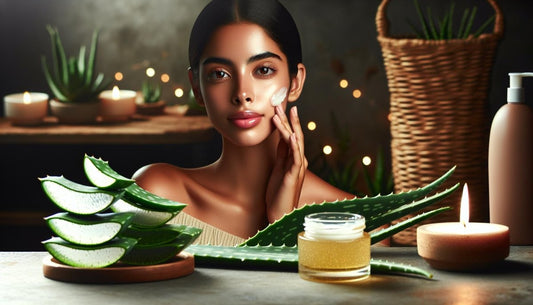 Aloe Vera para la Cara: Beneficios, Usos y Consejos para una Piel Saludable - Aloe Vera Las Coronas