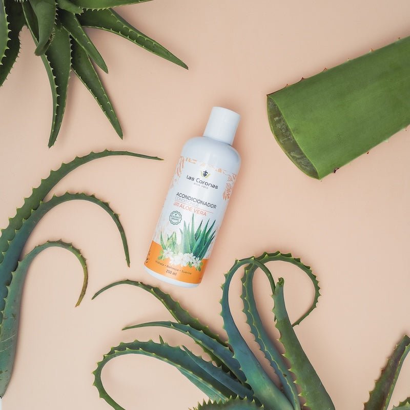 Acondicionador Aloe Vera Intensivo - Aloe Vera Las Coronas