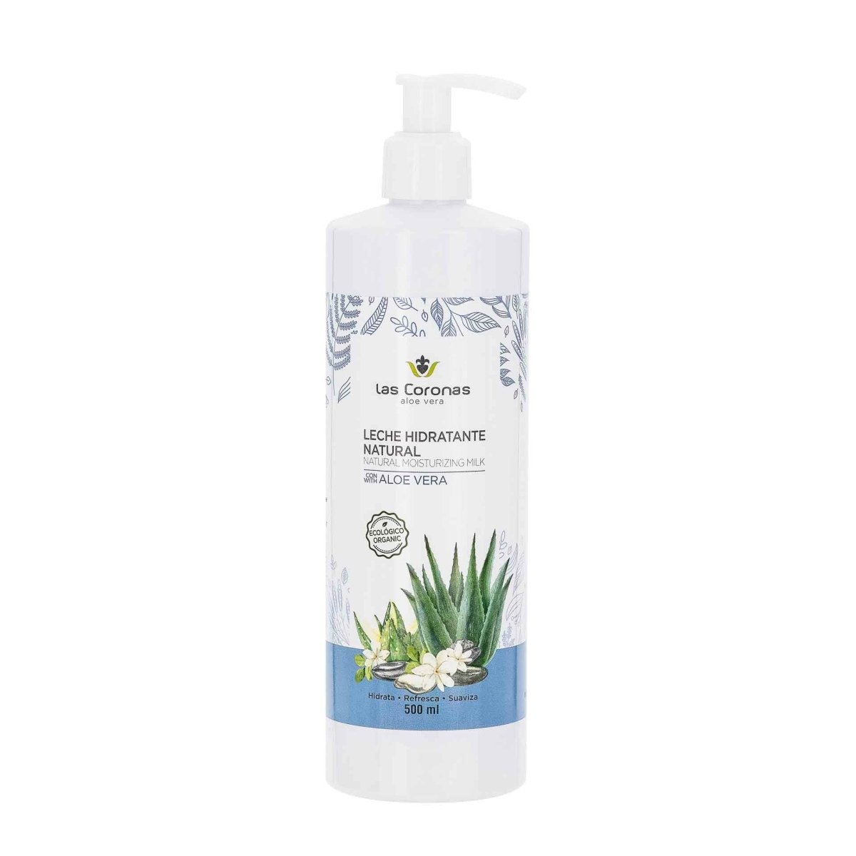 Crema Aloe Vera Hidratante 500ml - Aloe Vera Las Coronas