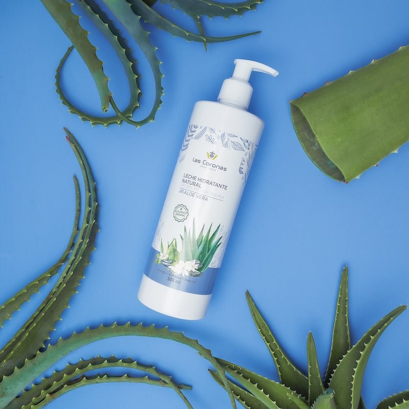 Crema Aloe Vera Hidratante 500ml - Aloe Vera Las Coronas