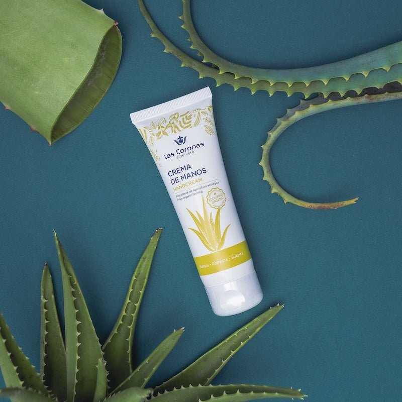 Crema De Manos Aloe Vera Natural 75ml - Aloe Vera Las Coronas