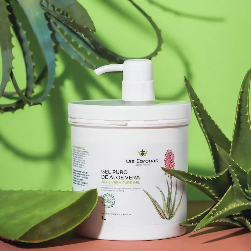 Gel Aloe Vera Puro - Aloe Vera Las Coronas