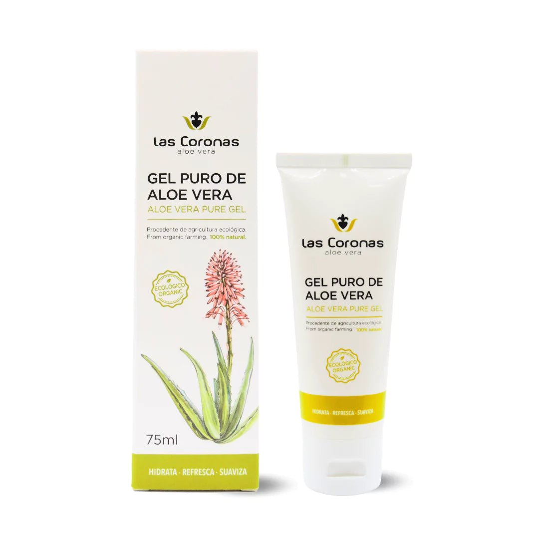Gel Aloe Vera Puro 75ml - Aloe Vera Las Coronas