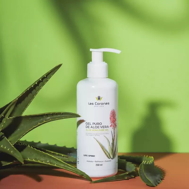 Gel Aloe Vera Puro - Aloe Vera Las Coronas