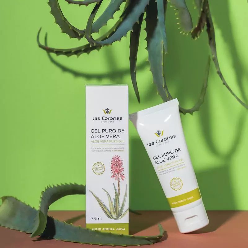 Gel Aloe Vera Puro - Aloe Vera Las Coronas