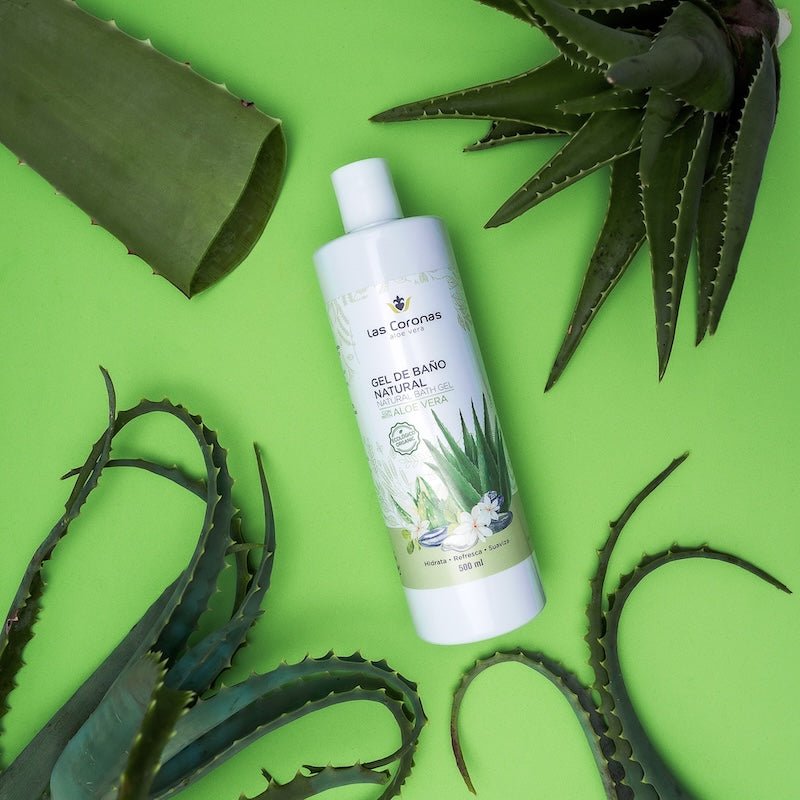 Gel de ducha natural con Aloe Vera 500ml - Aloe Vera Las Coronas