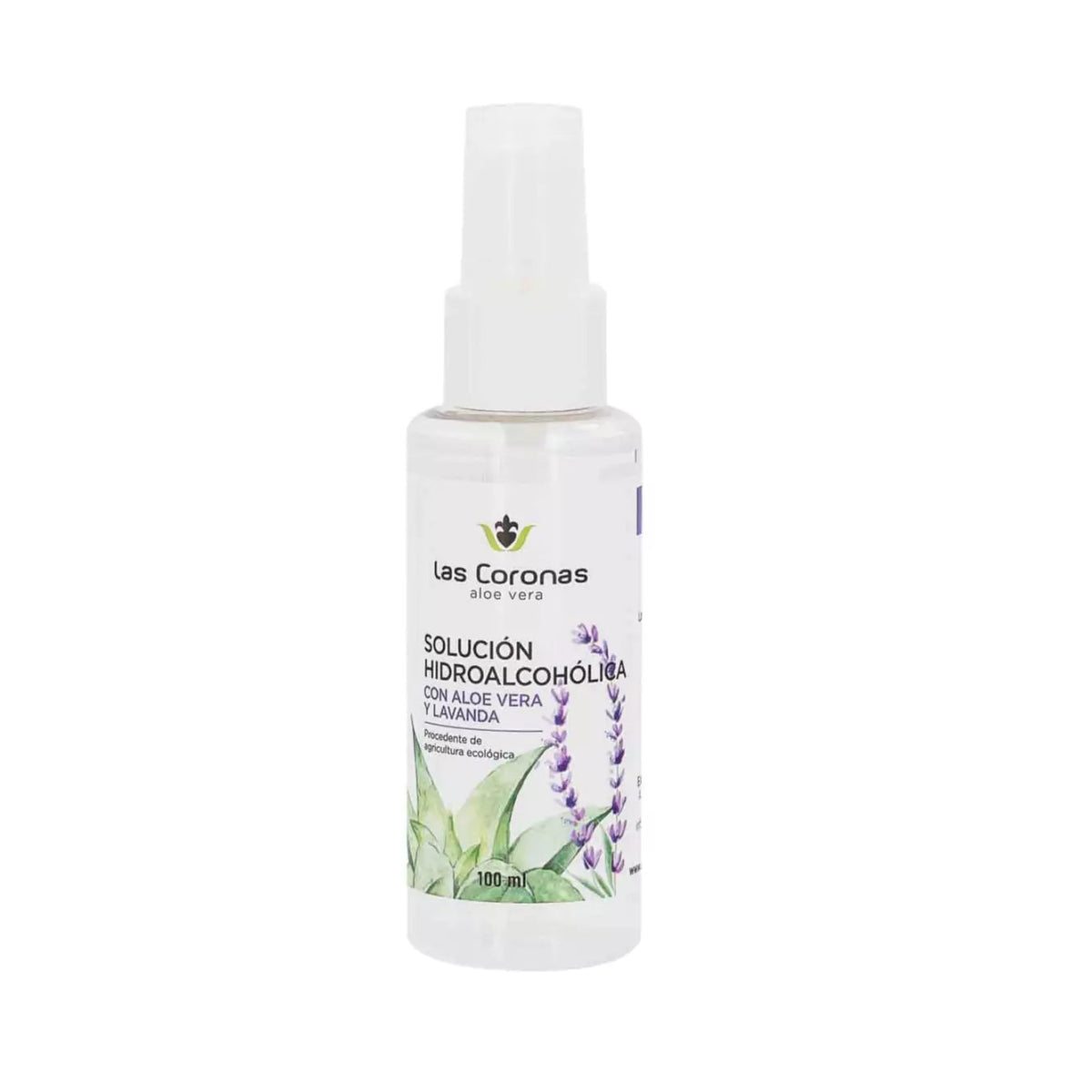 Gel Hidroalcohólico con Aloe Vera y Lavanda 100ml - Aloe Vera Las Coronas