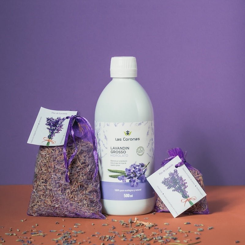 Hidrolato de Lavanda 500ml - Aloe Vera Las Coronas