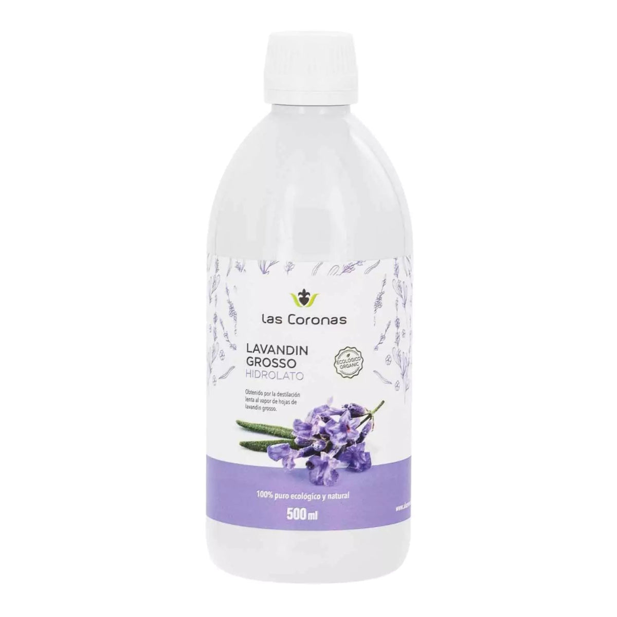 Hidrolato de Lavanda 500ml - Aloe Vera Las Coronas