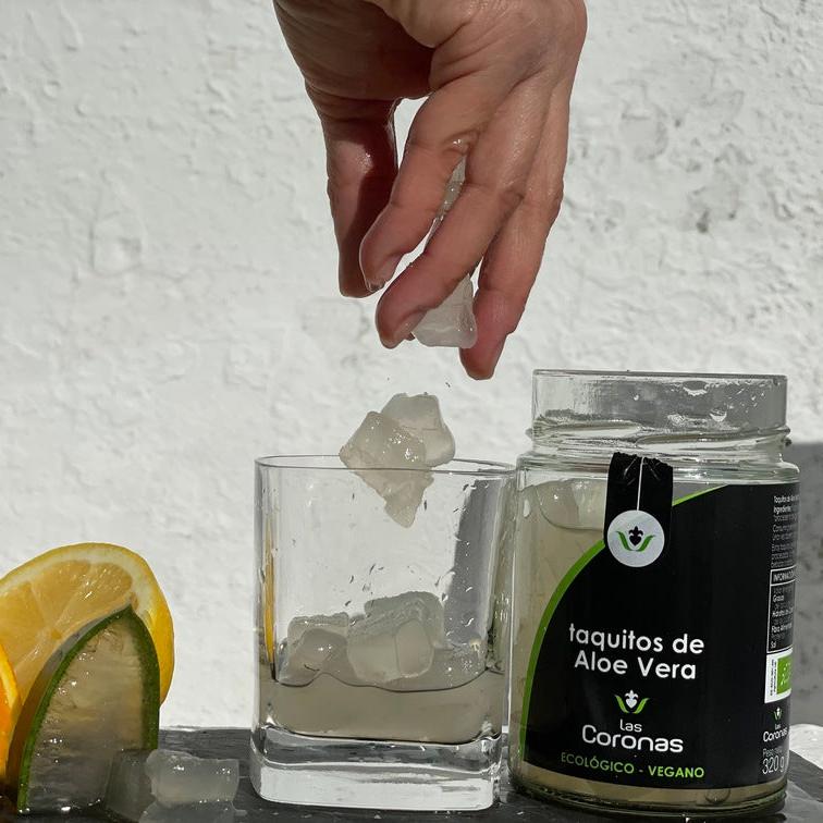 Taquitos de Aloe Vera Ecológico 320gr - Aloe Vera Las Coronas