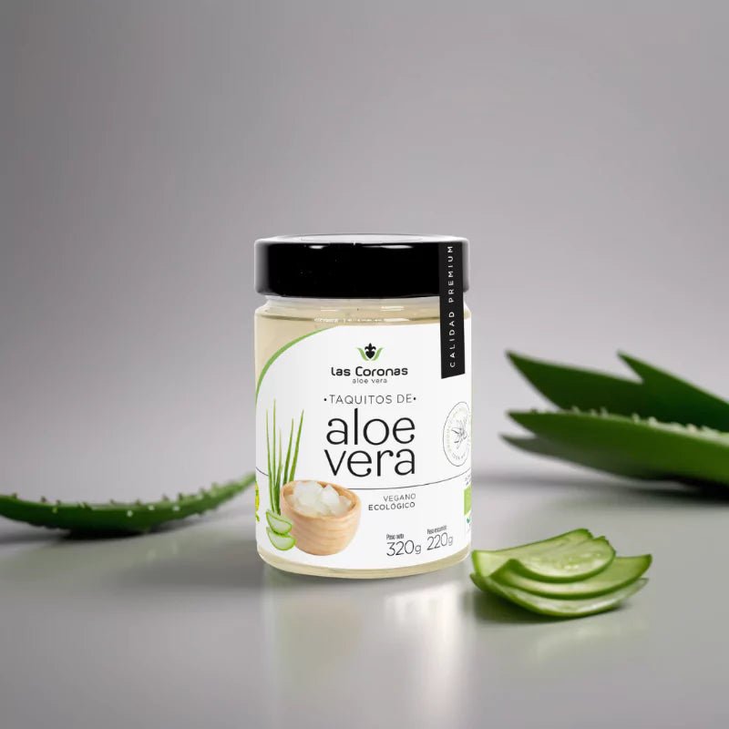 Taquitos de Aloe Vera Ecológico 320gr - Aloe Vera Las Coronas