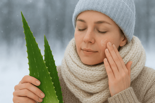 Aloe vera en invierno: cómo hidratar la piel seca y prevenir grietas - Aloe Vera Las Coronas