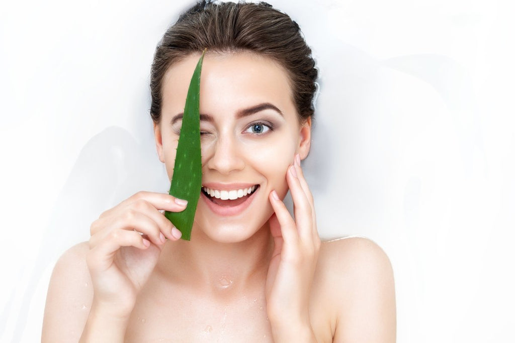 Beneficios del aloe vera para tu boca