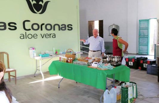 Curso Fitocosmética natural y sólida - Aloe Vera Las Coronas