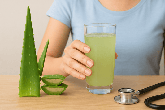 Depurar el hígado con zumo de aloe vera - Aloe Vera Las Coronas