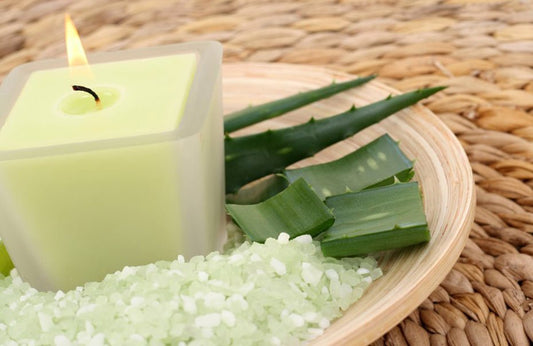 Velas aromáticas con aloe vera - Aloe Vera Las Coronas