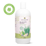 Bote de gel de baño natural con aloe vera de Las Coronas