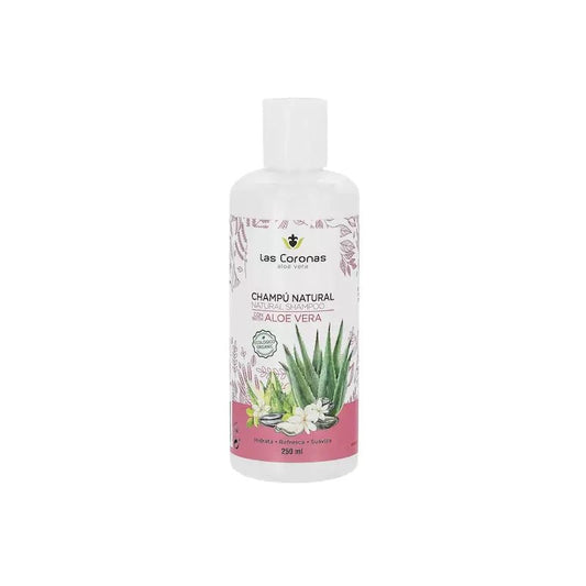 Champú Aloe Vera Ecológico 250ml - Aloe Vera Las Coronas