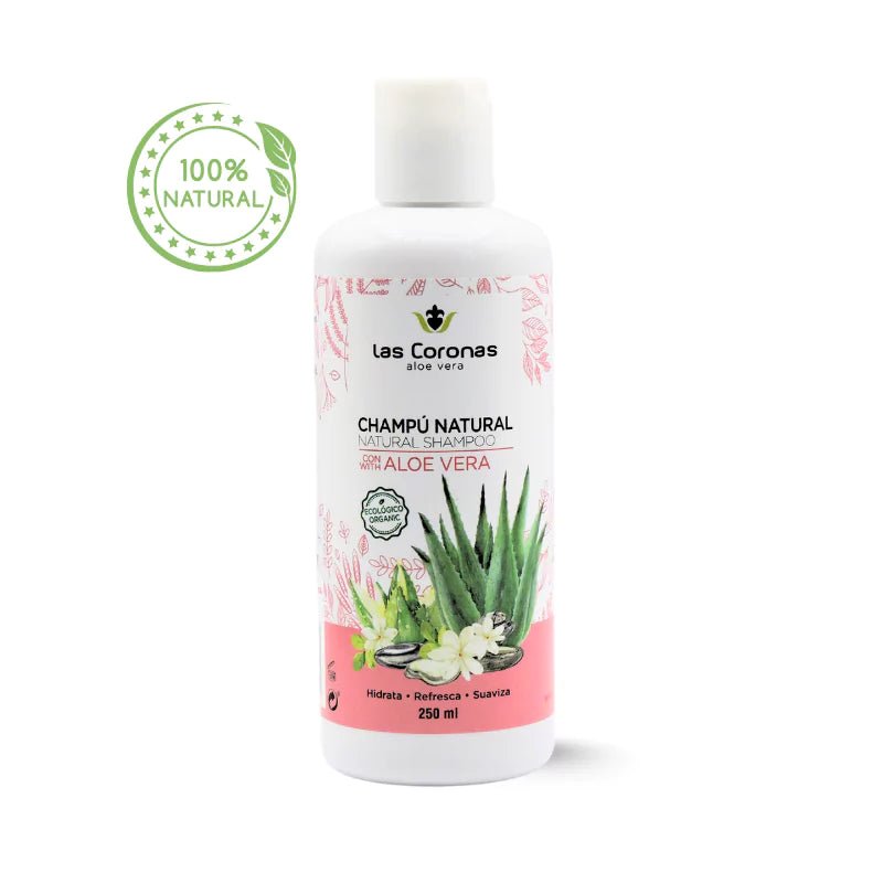 Champú Aloe Vera Ecológico 250ml - Aloe Vera Las Coronas