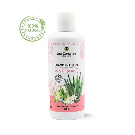 Champú Aloe Vera Ecológico 250ml