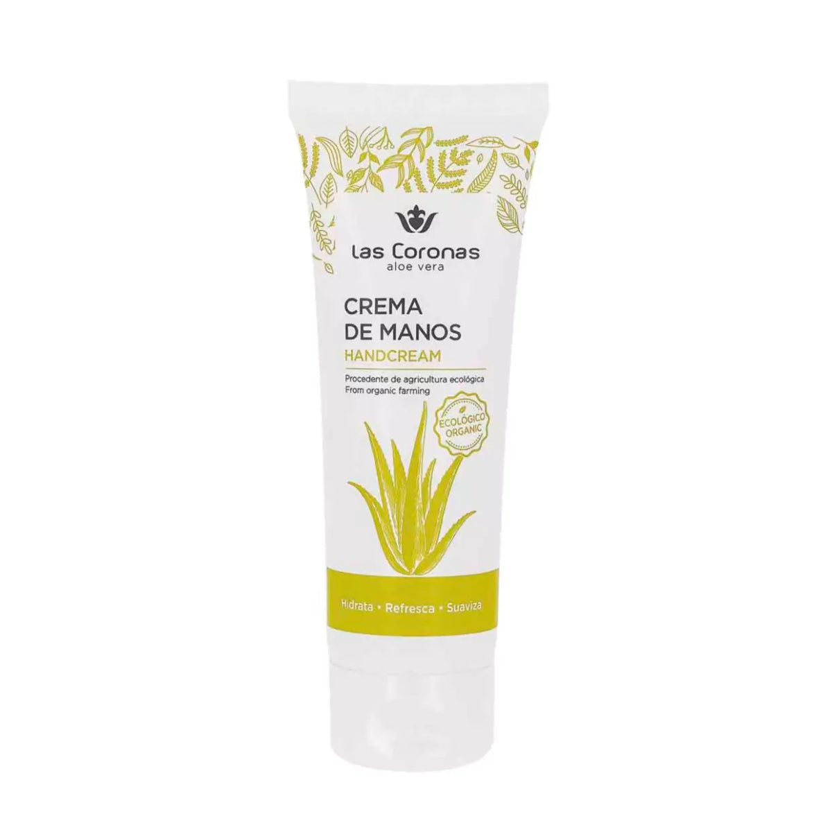 Crema De Manos Aloe Vera Natural 75ml - Aloe Vera Las Coronas