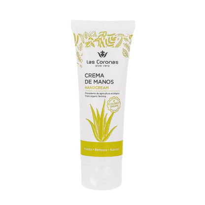 Crema De Manos Aloe Vera Natural 75ml - Aloe Vera Las Coronas