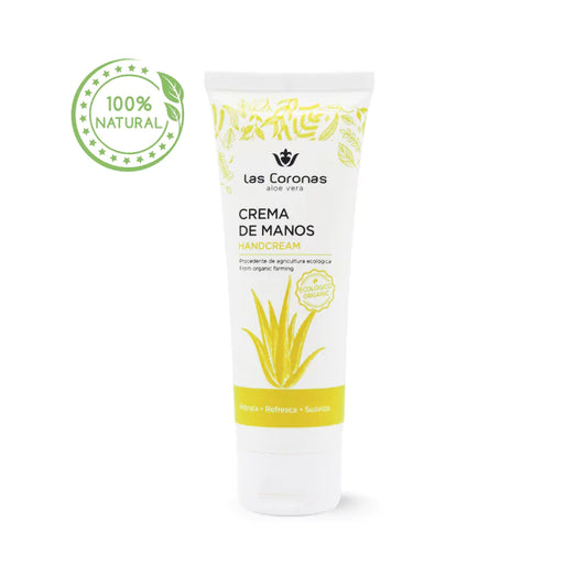 crema de manos con aloe vera