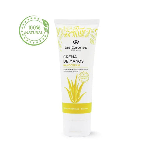 Crema Natural de Aloe Vera para manos 75ml - Aloe Vera Las Coronas