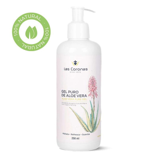 Gel Aloe Vera Puro - Aloe Vera Las Coronas