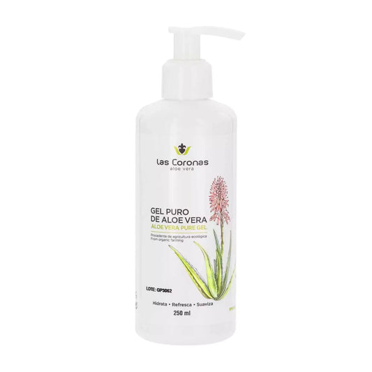 Gel Aloe Vera Puro - Aloe Vera Las Coronas