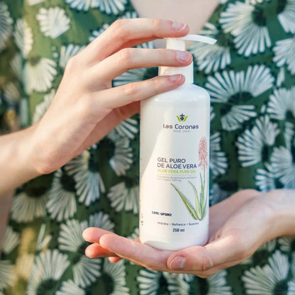Gel Aloe Vera Puro - Aloe Vera Las Coronas