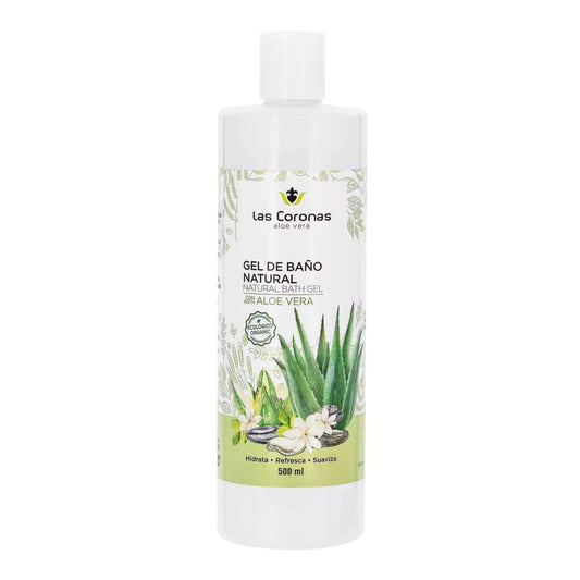 Gel de ducha natural con Aloe Vera 500ml - Aloe Vera Las Coronas