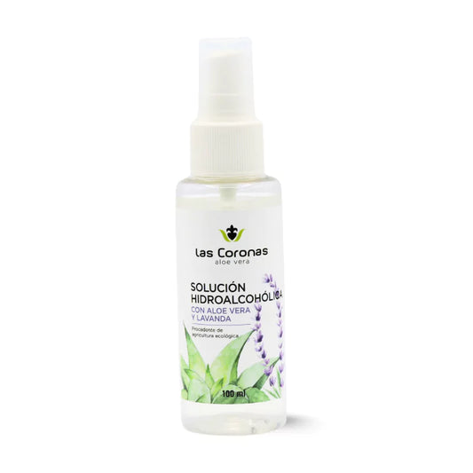 Gel Hidroalcohólico con Aloe Vera y Lavanda 100ml