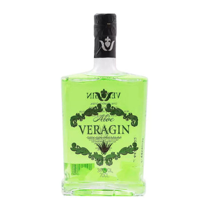 Ginebra Aloe Vera VERAGIN Premium 70cl - Aloe Vera Las Coronas