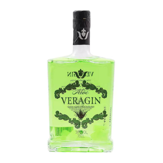 Ginebra Aloe Vera VERAGIN Premium 70cl - Aloe Vera Las Coronas