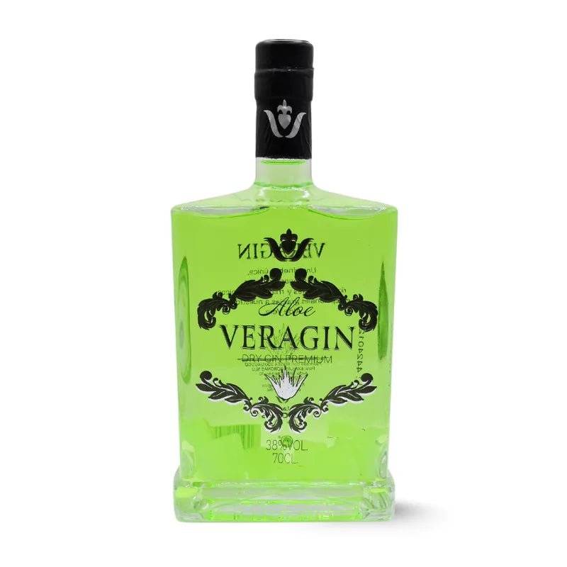 Ginebra Aloe Vera VERAGIN Premium 70cl - Aloe Vera Las Coronas