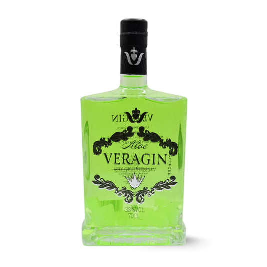 Ginebra Aloe Vera VERAGIN Premium 70cl