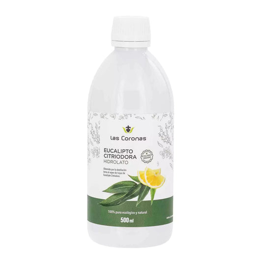 Hidrolato de Eucalipto Citriodora 500ml - Aloe Vera Las Coronas