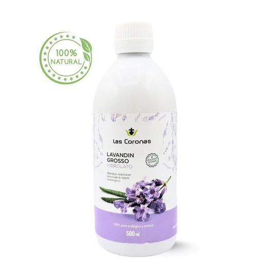 Hidrolato Lavandín grosso 500ml - Aloe Vera Las Coronas