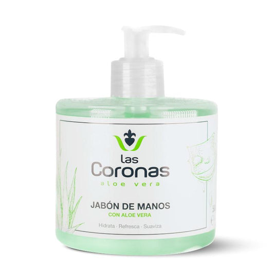 Jabón de Aloe Vera para manos 500ml - Aloe Vera Las Coronas