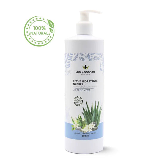 Leche Hidratante Natural 500ml - Aloe Vera Las Coronas