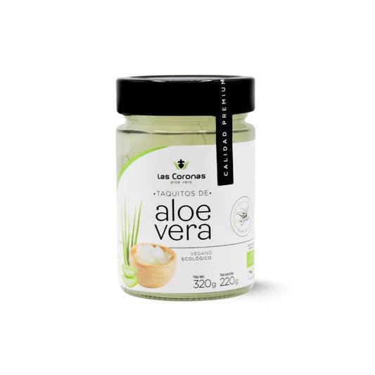 Taquitos de Aloe Vera Ecológico 320gr - Aloe Vera Las Coronas