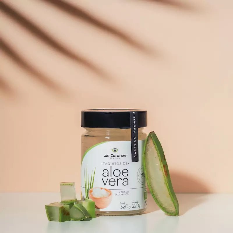 Taquitos de Aloe Vera Ecológico 320gr - Aloe Vera Las Coronas