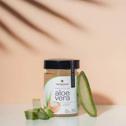 Taquitos de Aloe Vera Ecológico 320gr - Aloe Vera Las Coronas