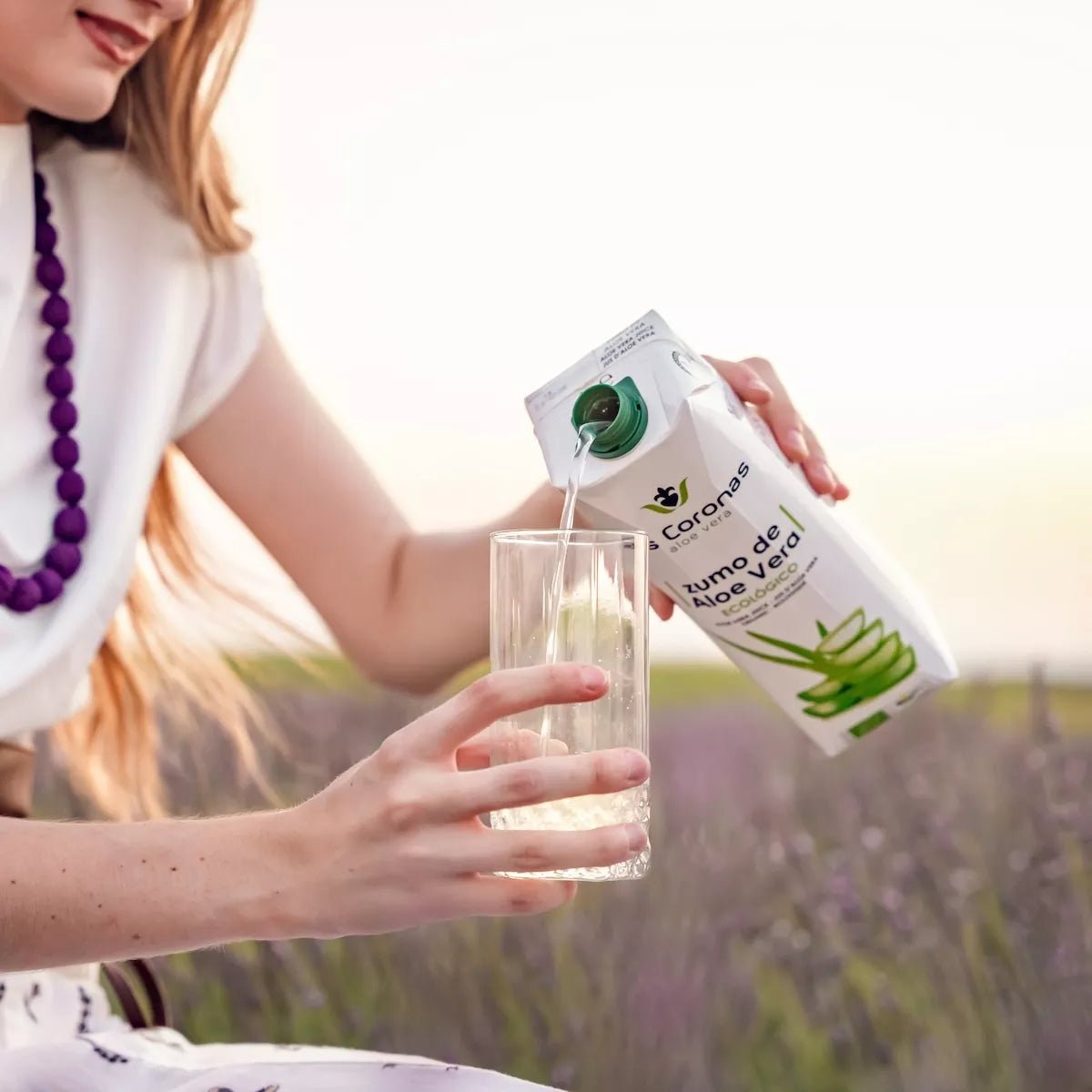 Zumo Aloe Vera Ecológico Sin Pulpa 1 L: Beneficios, propiedades y cómo tomarlo - Aloe Vera Las Coronas