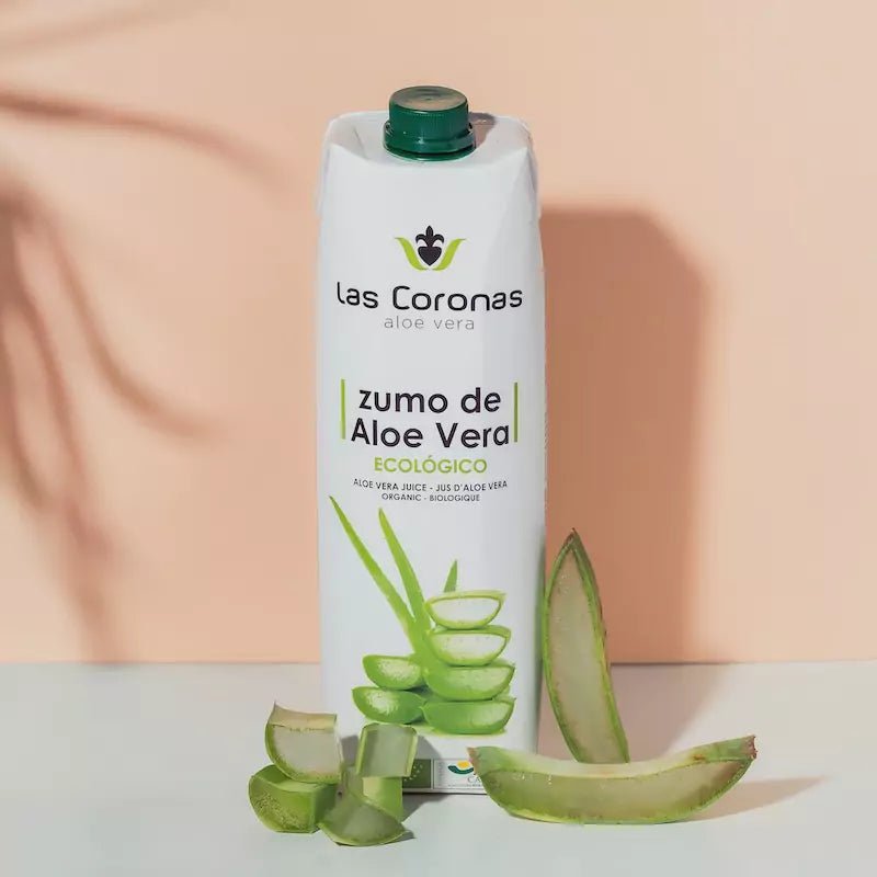Zumo Aloe Vera Ecológico y Vegano 1 L - Aloe Vera Las Coronas