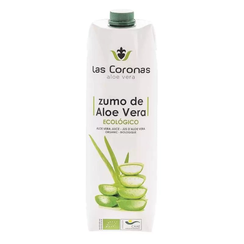Zumo Aloe Vera Ecológico y Vegano 1 L - Aloe Vera Las Coronas
