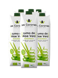 x6 Zumos de Aloe Vera Ecológico y Vegano