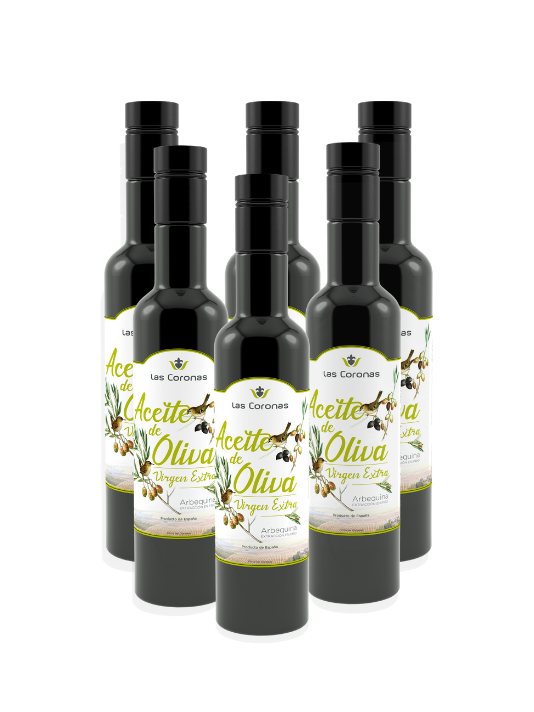Pack 6 unidades Aceite de oliva “virgen extra” Las Coronas