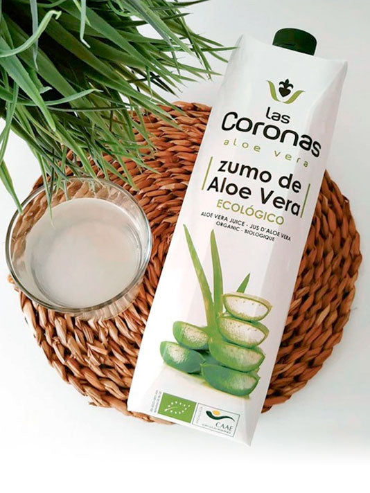 Zumo Aloe Vera Ecológico y Vegano - Las Coronas